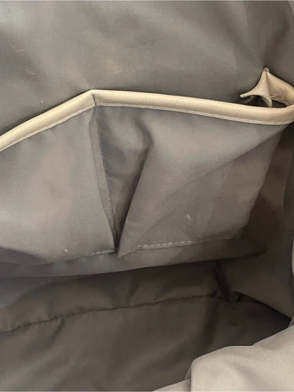 I.N.C International Concept Straw Hobo Tote.